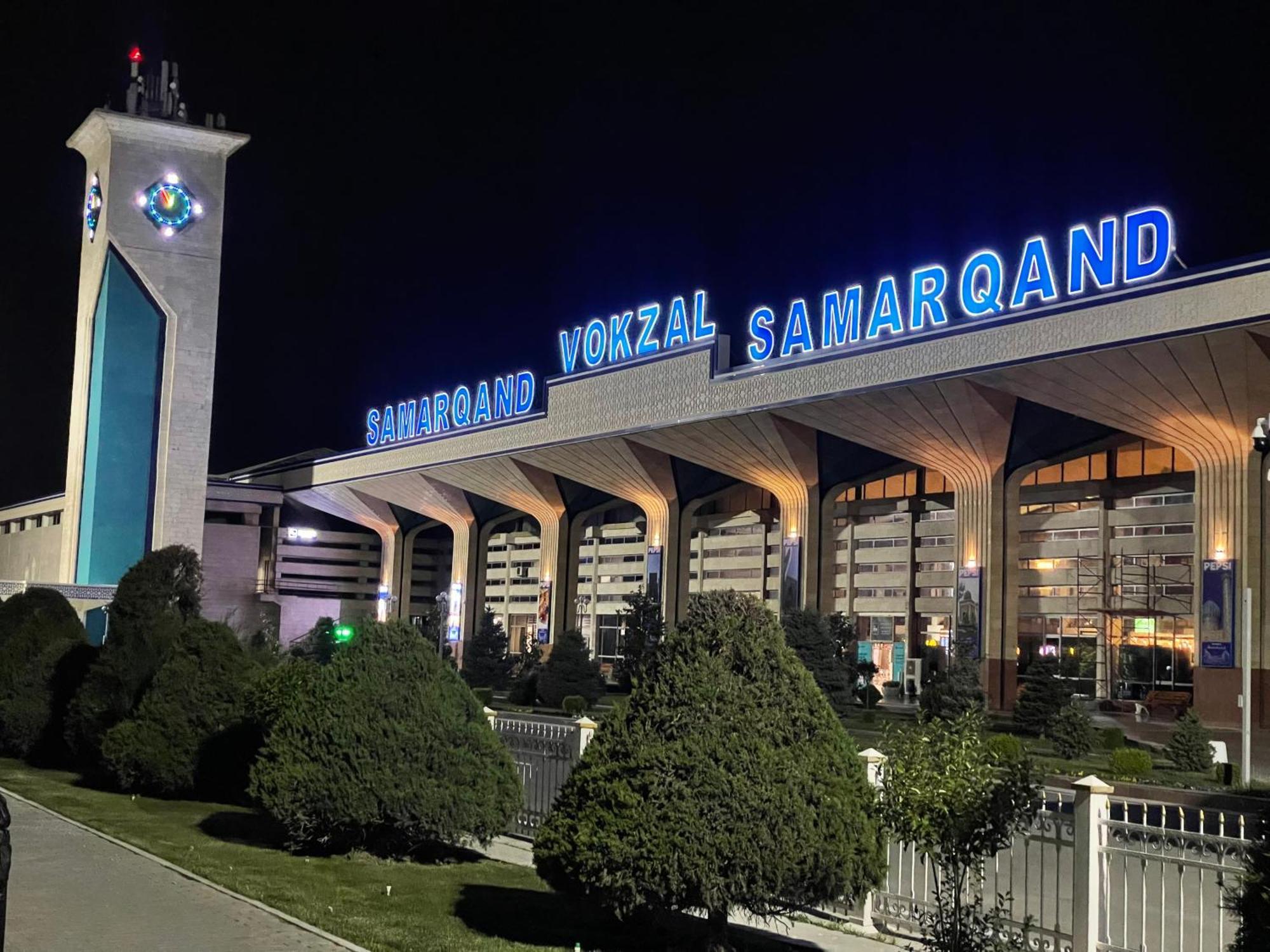 Cozy Apartment Samarkand Exterior photo